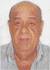APARECIDO CARLOS DE OLIVEIRA